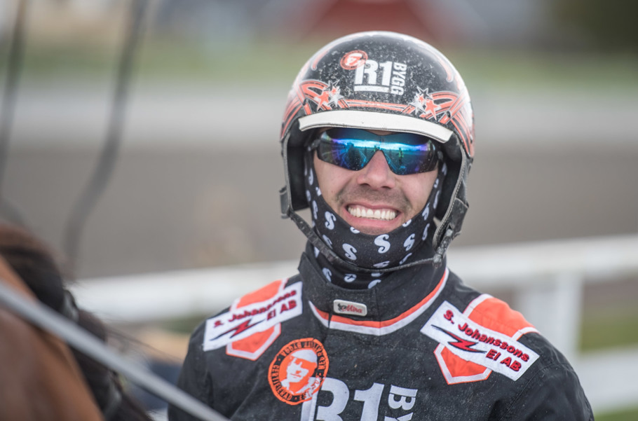 Årets kuskchampion 2022 Claes Sjöström