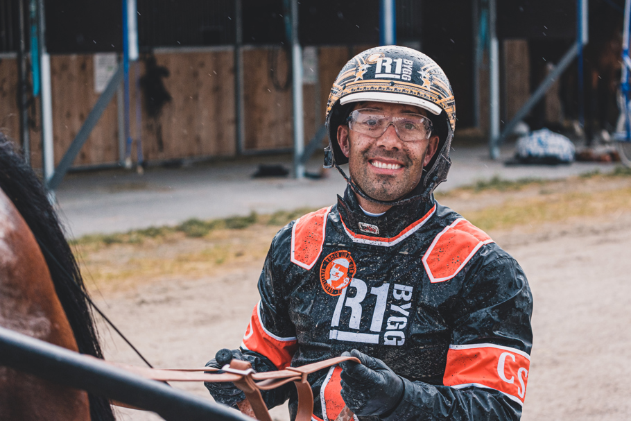 Årets kuskchampion på Visbytravet 2021 Claes Sjöström.